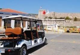 Bozcaada Araba ile Gezilir Mi?