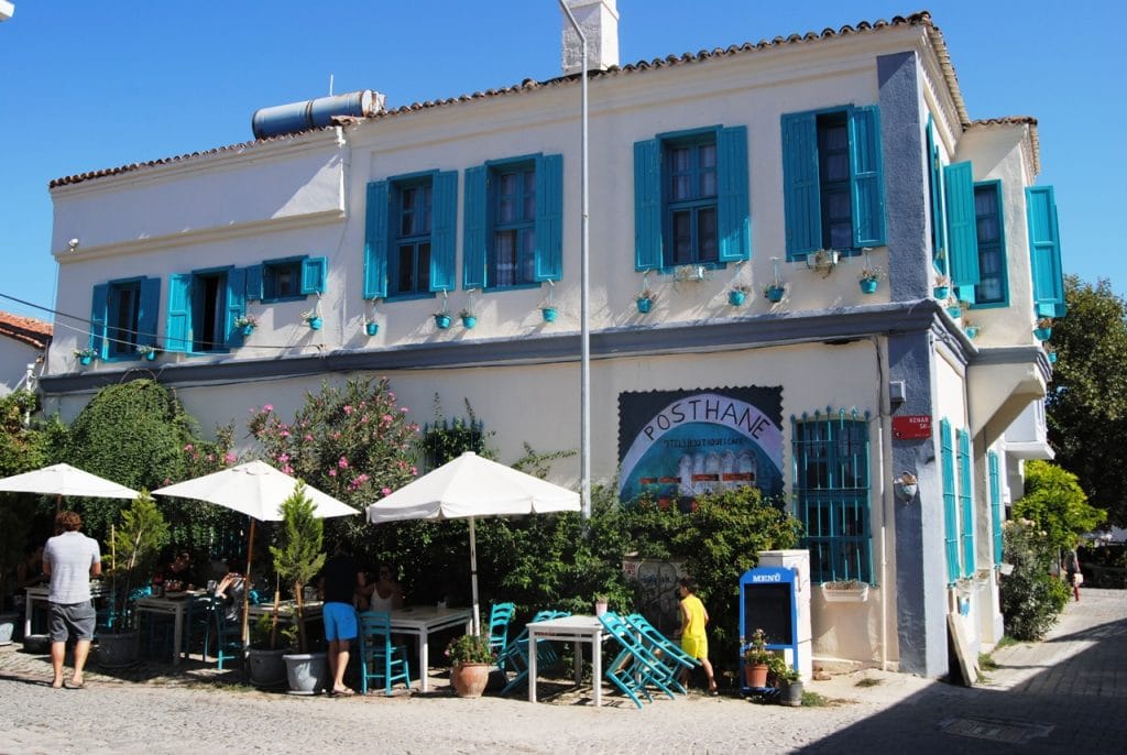 POSTHANE OTEL BOZCAADA