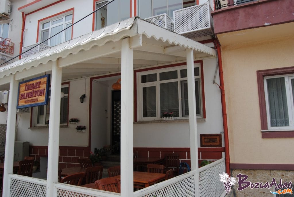 İMBAT PANSİYON BOZCAADA