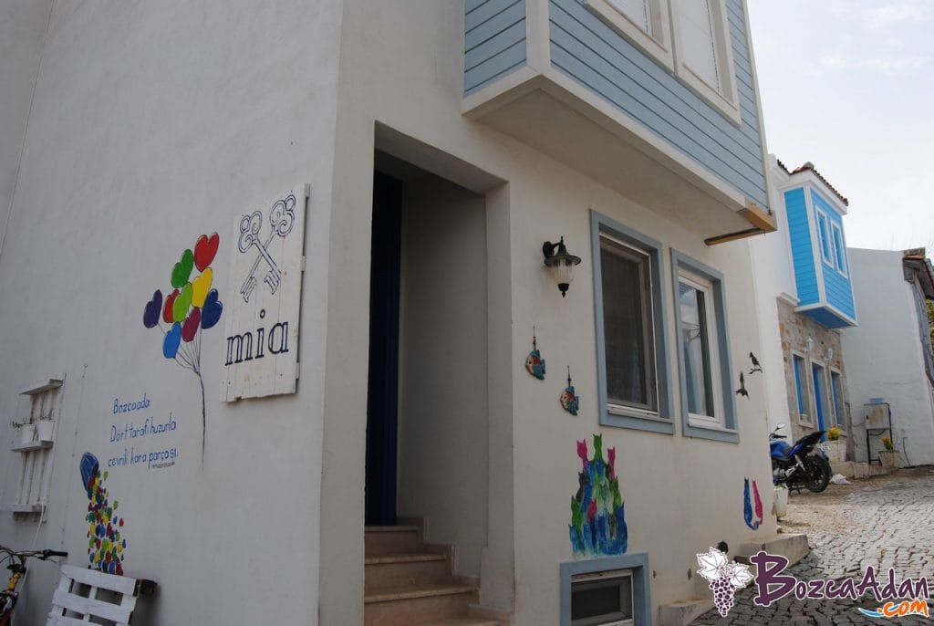 MİA PANSİYON BOZCAADA