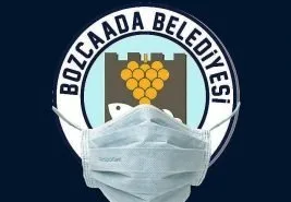 Bozcaada’da Maske Takmak Zorunlu Oldu