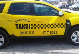 Bozcaada’da Taksi ve Minibüs Sayısı Arttırıldı