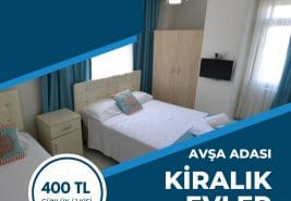 Avşa Adası Kiralık Evler ve Telefonları 2025