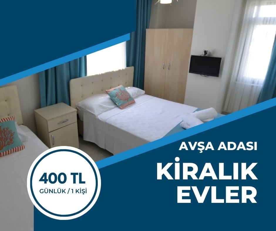avşa adası kiralık ev fiyatları 2023