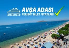 Avşa Adası Feribot Bilet Fiyatları 2025
