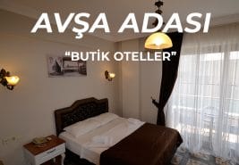 Avşa Adası’nda Kaliteli Konaklamanın Adresi Butik Oteller
