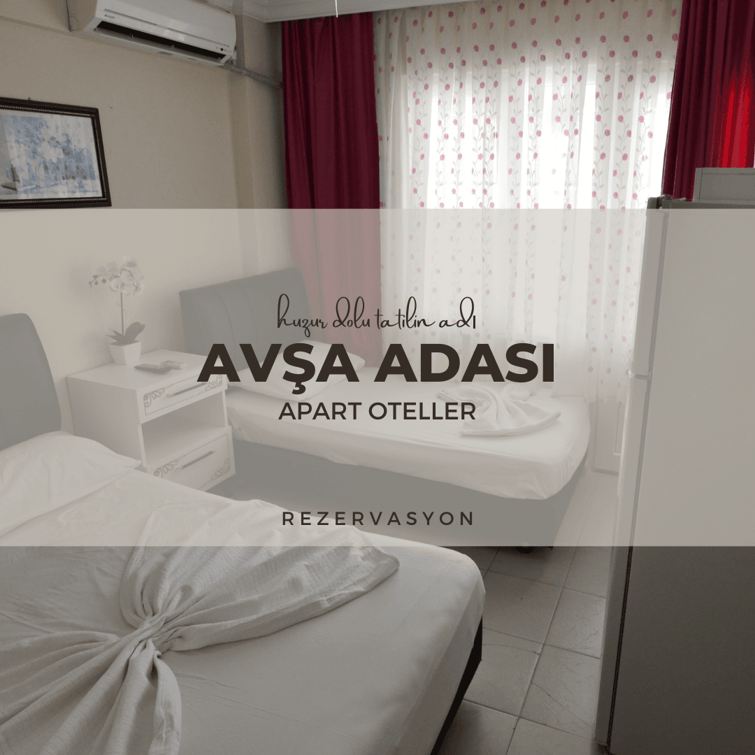 avşa adası apart oteller
