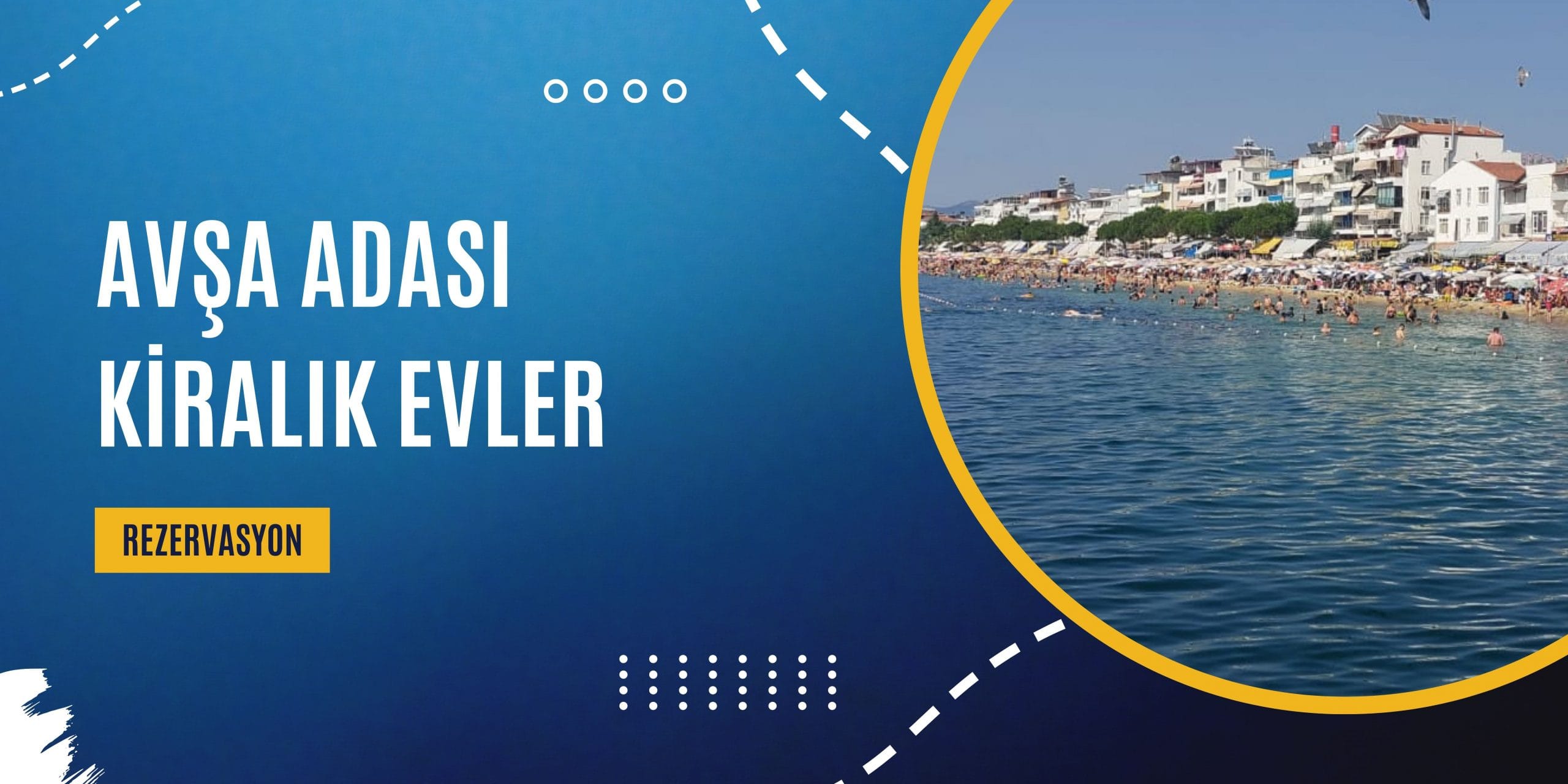 avşa adası kiralik ev