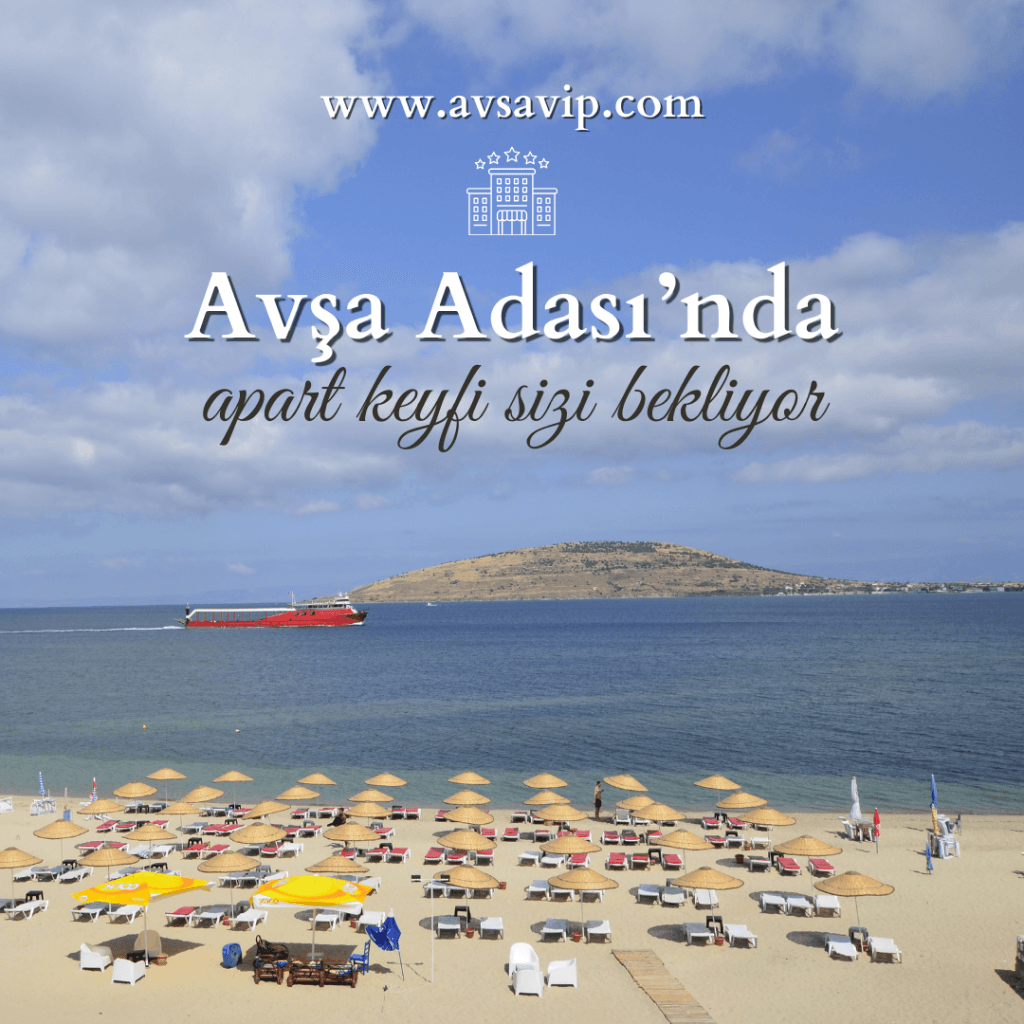 avşa adası apart