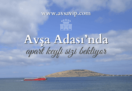 Avşa Adası Apart Fiyatları 2025