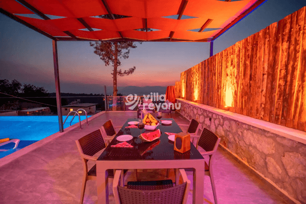 Türkiye’deki En Popüler Kiralık Villa Bölgeleri 2025 8 villa reyonu