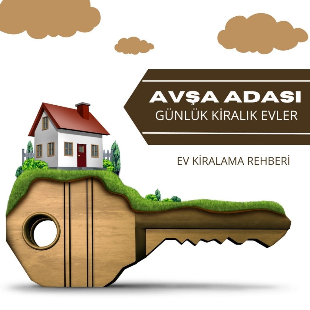 Avsa adasi ev kiralama