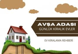 Avşa Adası Günlük Kiralık Evler Hakkında Bilmeniz Gerekenler