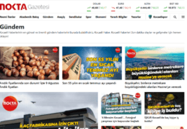 Kocaeli’nin Haber Merkezi: Nokta Gazetesi