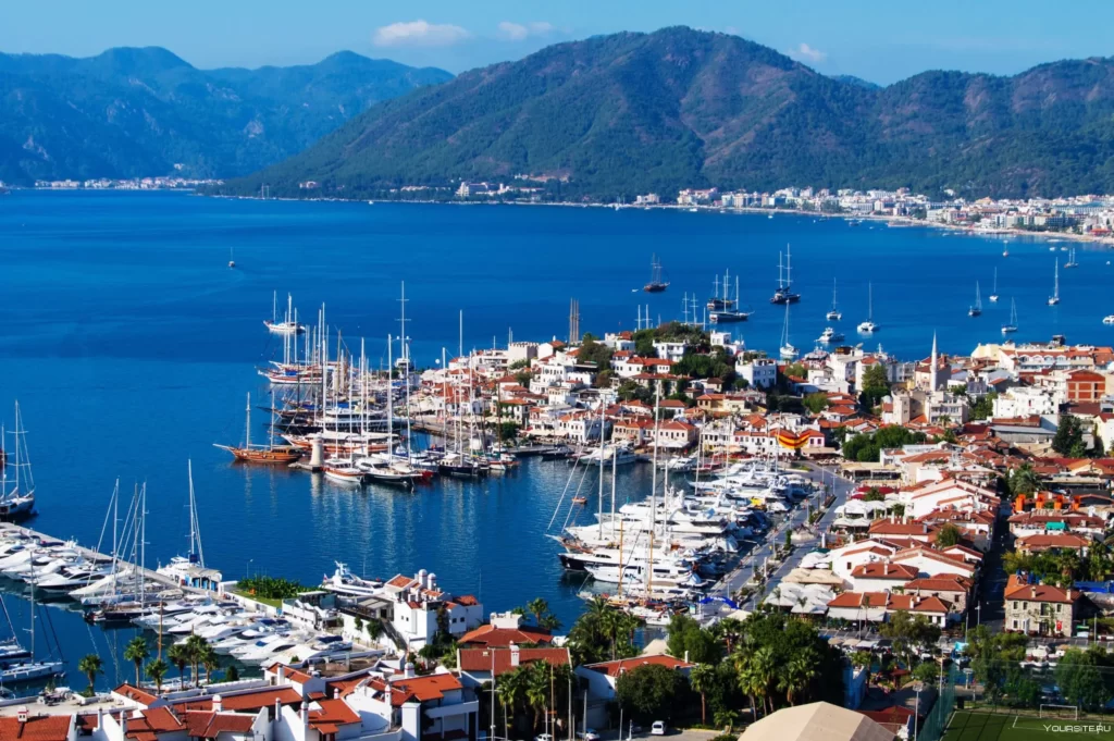 Marmaris 3 Marmaris limanı