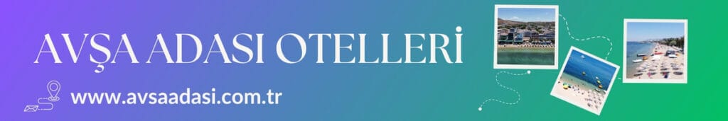 avşa adası otelleri
