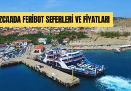 Bozcaada Feribot Seferleri & Fiyatları 2026
