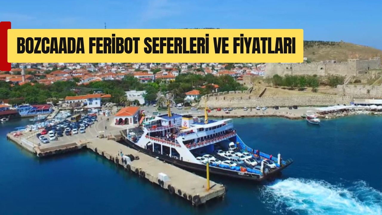 bozcaada feribot