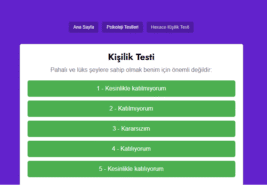 Kişilik Testi Nedir, Nasıl Yapılır?